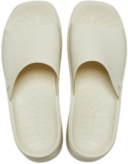 imageCrocs Womens Skyline Slides SandalBone