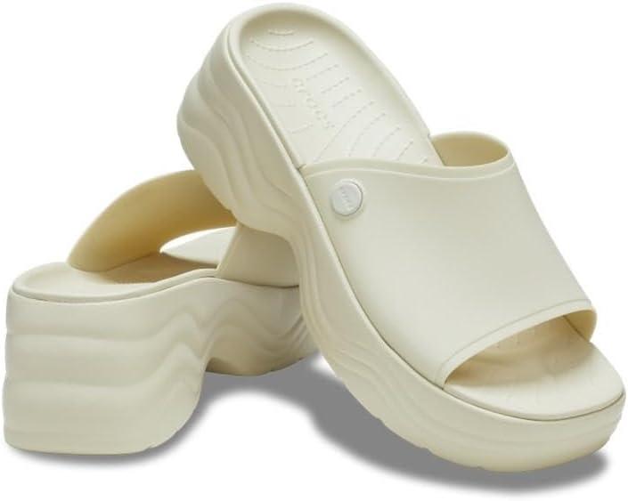 imageCrocs Womens Skyline Slides SandalBone