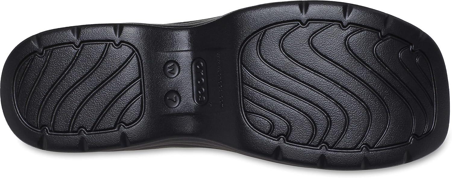 imageCrocs Womens Skyline Slides SandalVanillaBlack