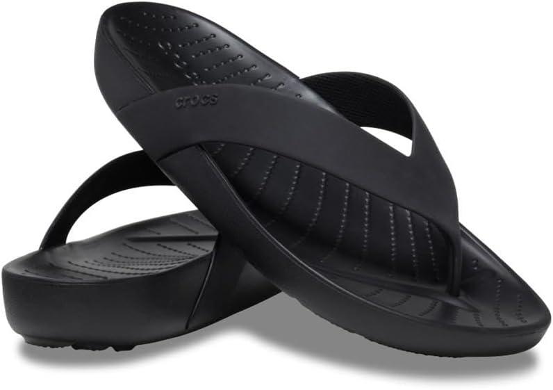 imageCrocs Womens Splash Flip FlopBlack