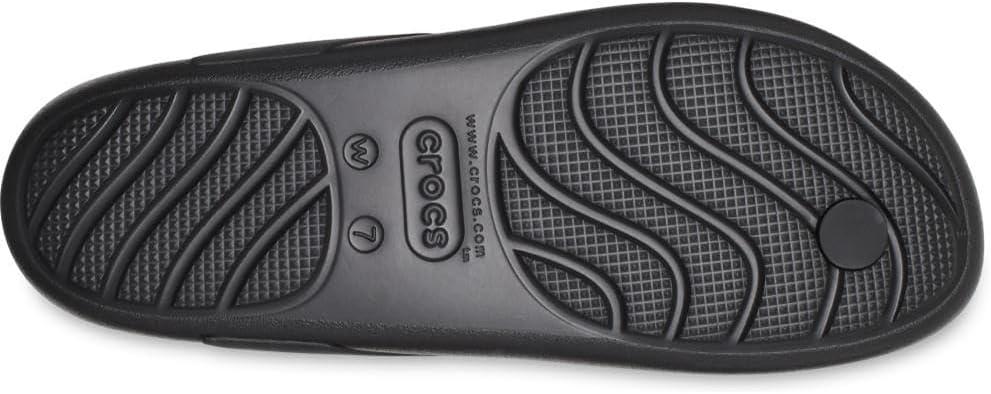 imageCrocs Womens Splash Flip FlopBlack