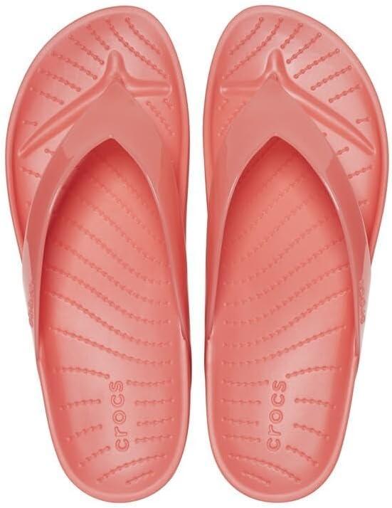 imageCrocs Womens Splash Flip FlopNeon Watermelon