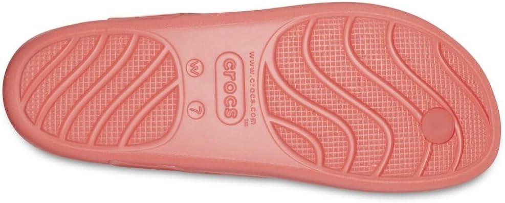 imageCrocs Womens Splash Flip FlopNeon Watermelon
