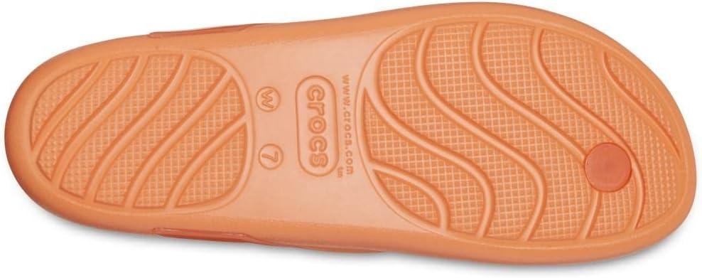 imageCrocs Womens Splash Flip FlopPersimmon