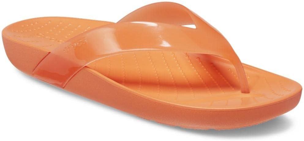 imageCrocs Womens Splash Flip FlopPersimmon