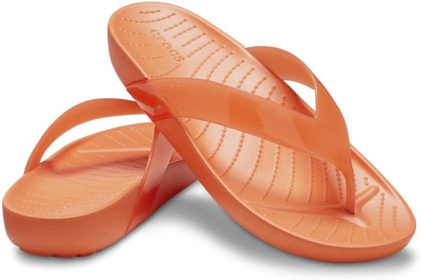 imageCrocs Womens Splash Flip FlopPersimmon