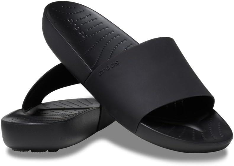 imageCrocs Womens Splash Slide SandalBlack