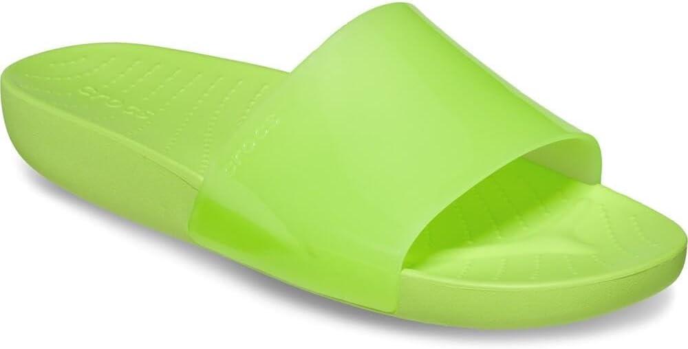 imageCrocs Womens Splash Slide SandalLimeade