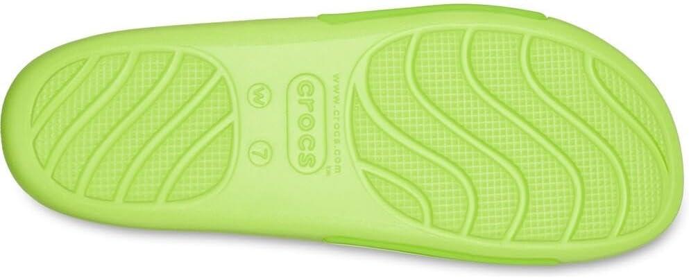 imageCrocs Womens Splash Slide SandalLimeade
