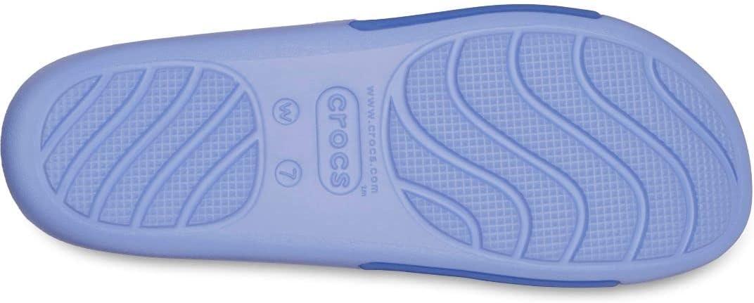 imageCrocs Womens Splash Slide SandalMoon Jelly