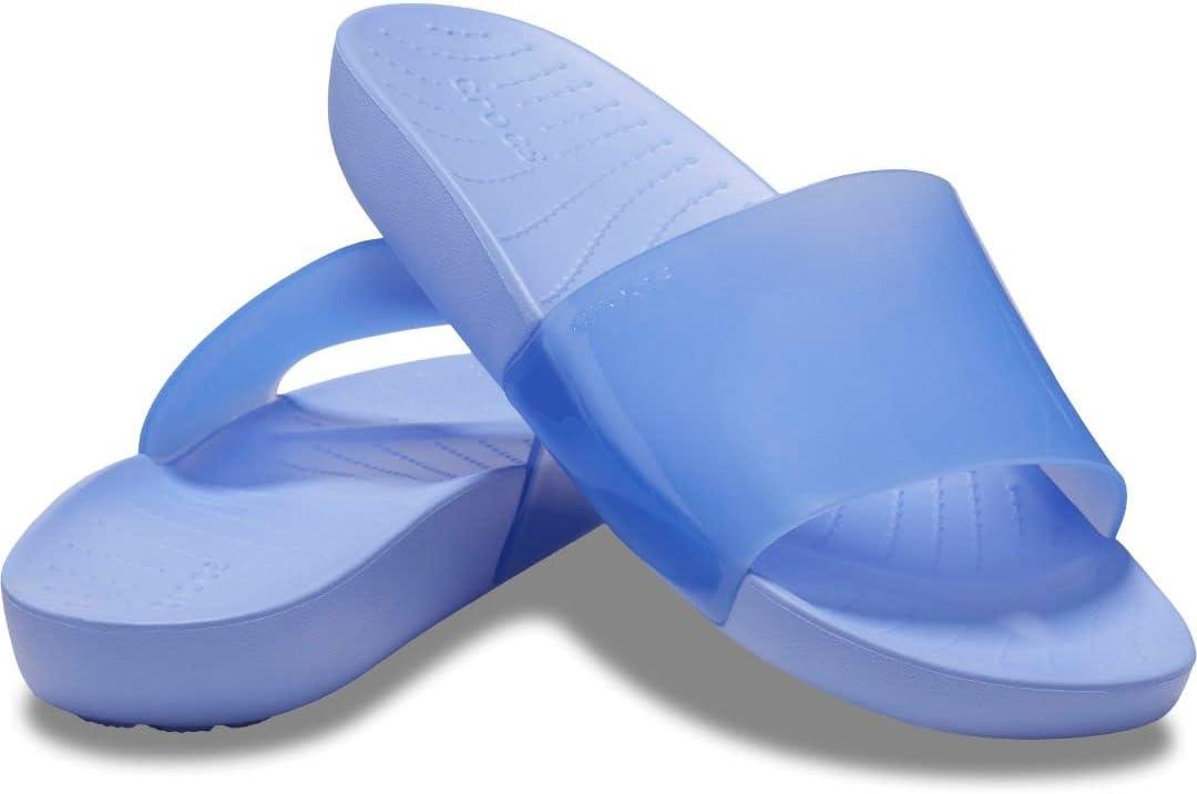 imageCrocs Womens Splash Slide SandalMoon Jelly