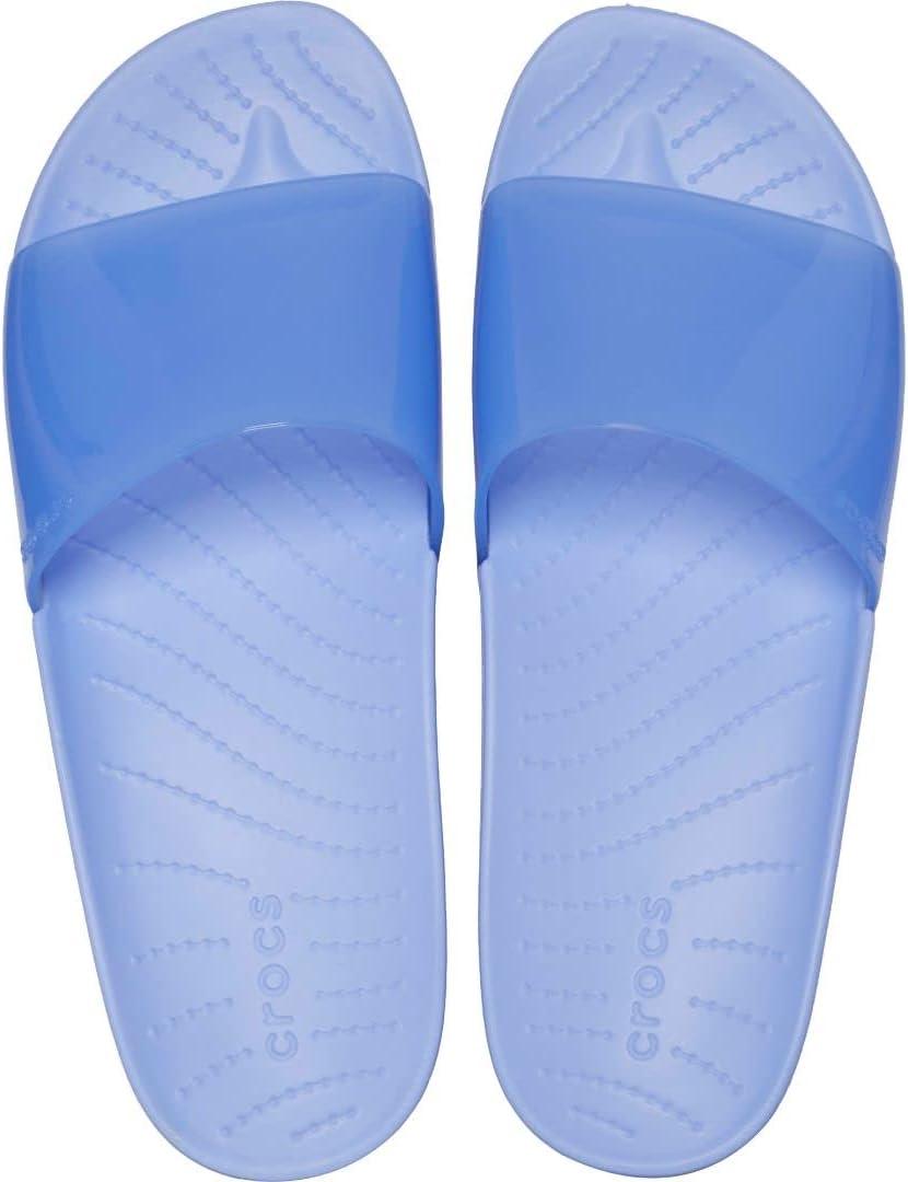 imageCrocs Womens Splash Slide SandalMoon Jelly