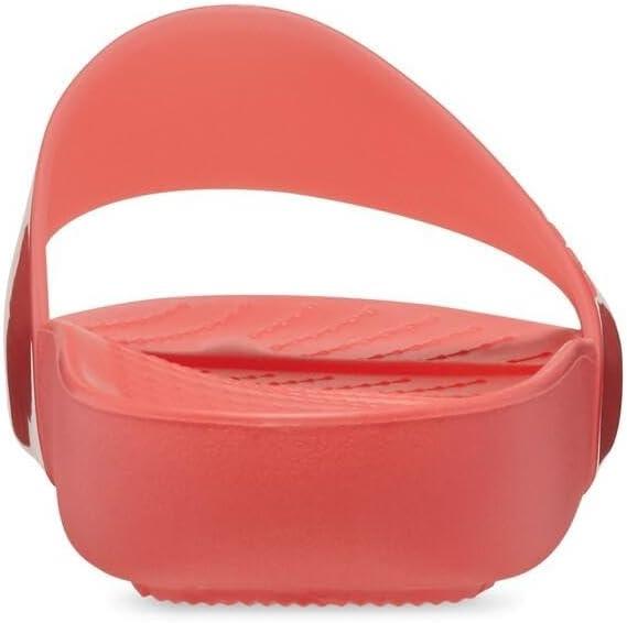 imageCrocs Womens Splash Slide SandalNeon Watermelon
