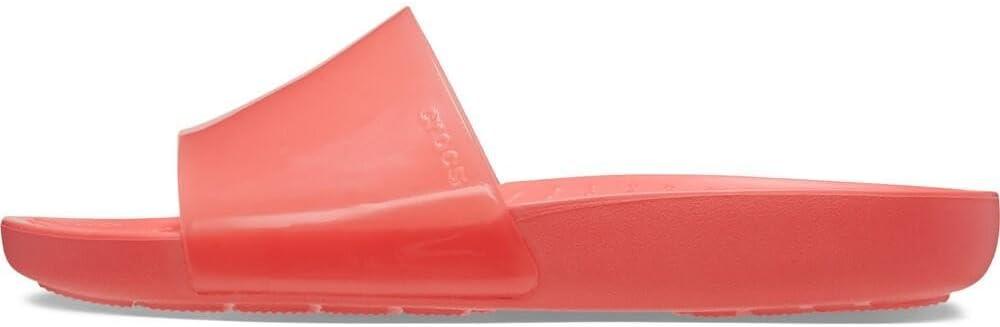 imageCrocs Womens Splash Slide SandalNeon Watermelon