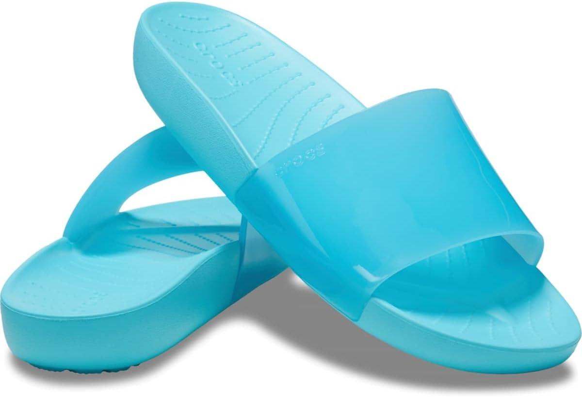 imageCrocs Womens Splash Slide SandalNeptune