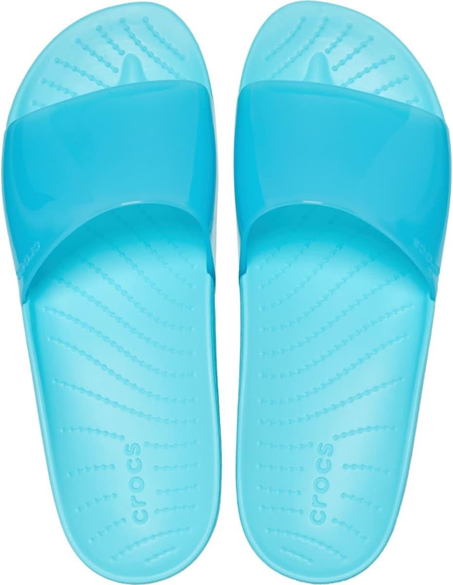 imageCrocs Womens Splash Slide SandalNeptune
