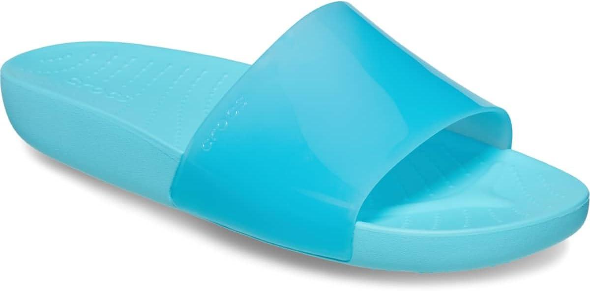 imageCrocs Womens Splash Slide SandalNeptune