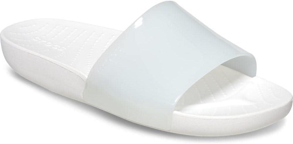 imageCrocs Womens Splash Slide SandalWhite