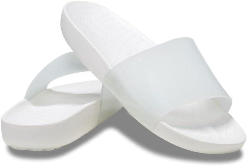 imageCrocs Womens Splash Slide SandalWhite
