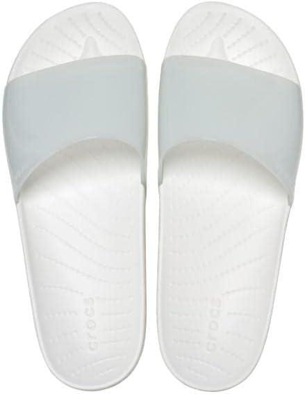 imageCrocs Womens Splash Slide SandalWhite