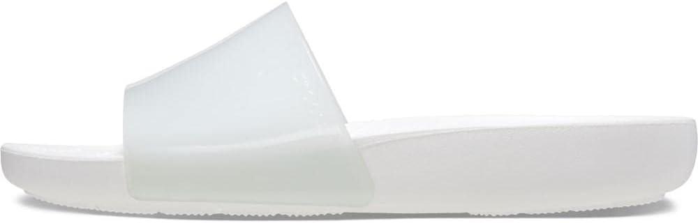 imageCrocs Womens Splash Slide SandalWhite