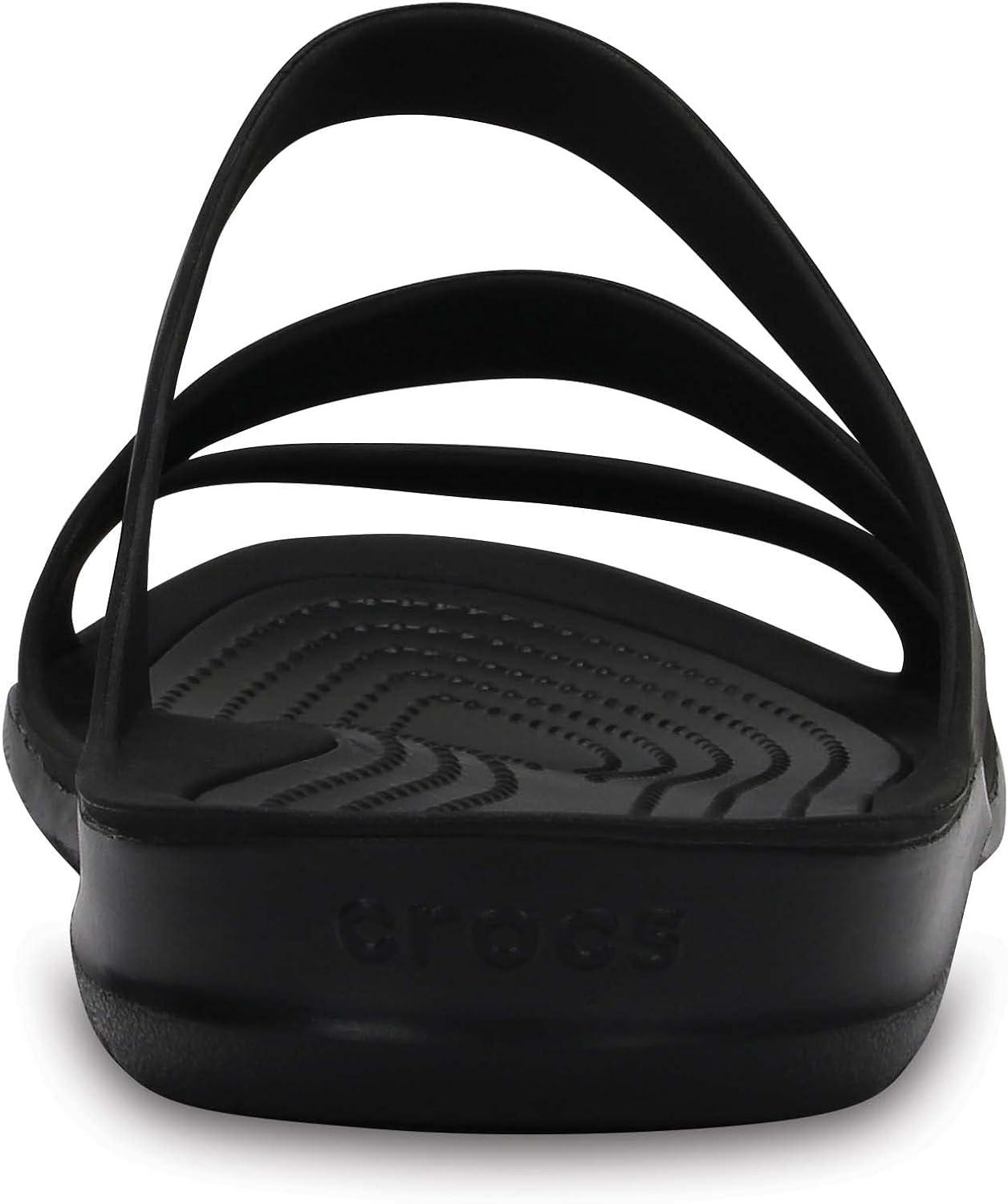 imageCrocs Womens Swiftwater SandalBlackBlack