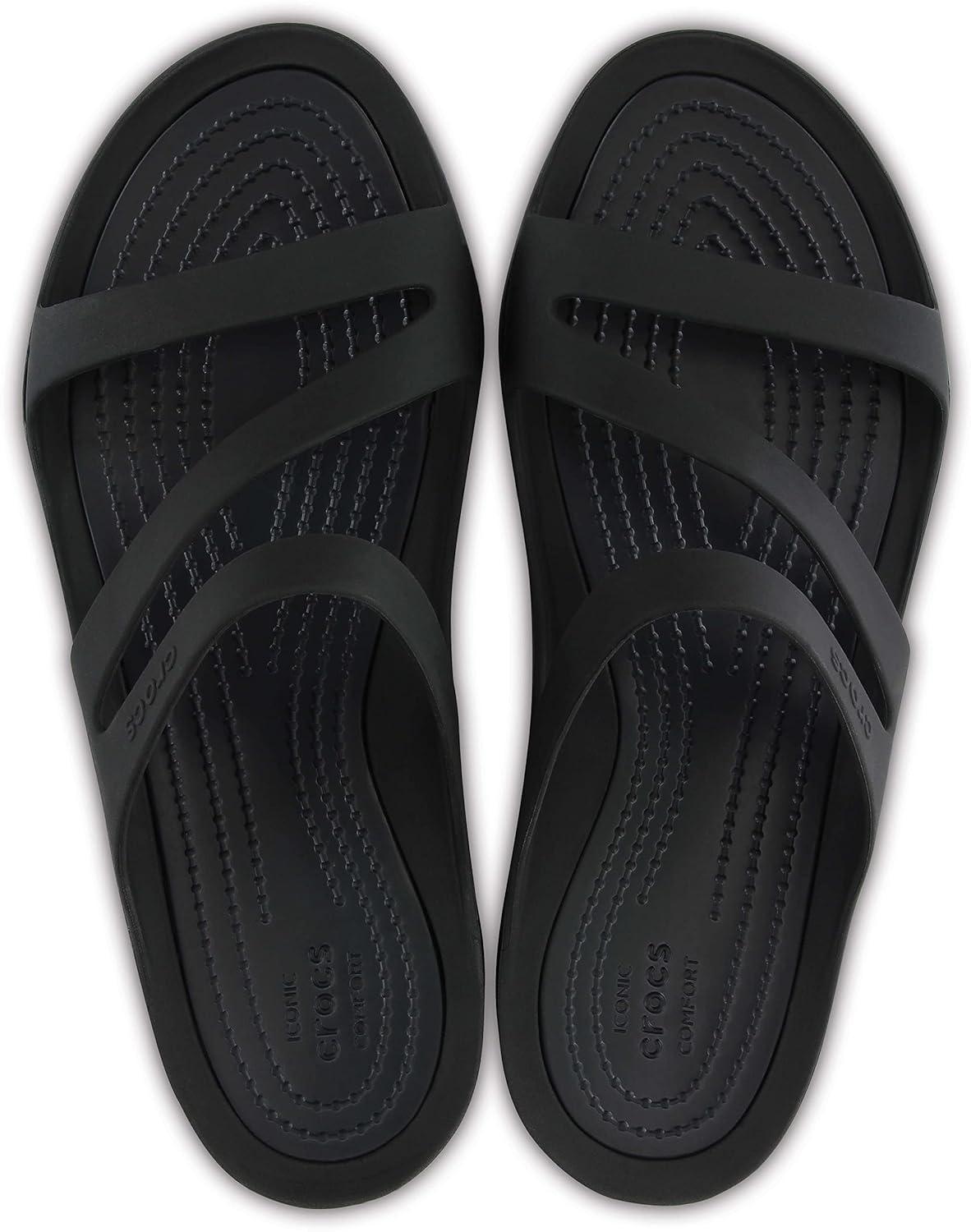 imageCrocs Womens Swiftwater SandalBlackBlack