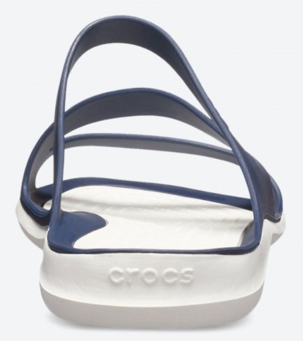 imageCrocs Womens Swiftwater SandalNavyWhite