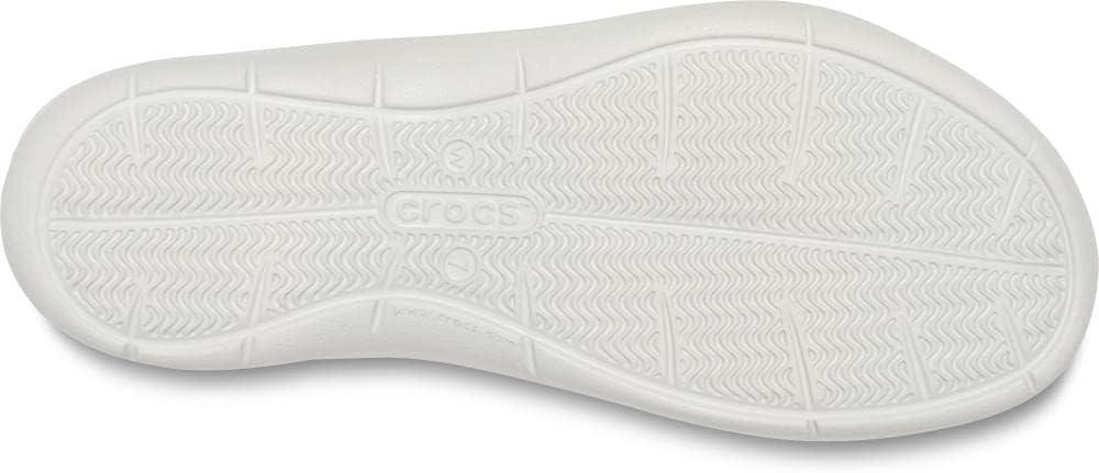 imageCrocs Womens Swiftwater SandalViolet Pearl White