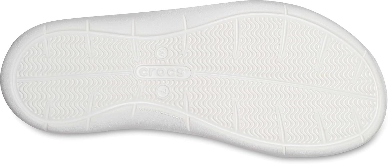 imageCrocs Womens Swiftwater SandalWhiteDigital Aqua
