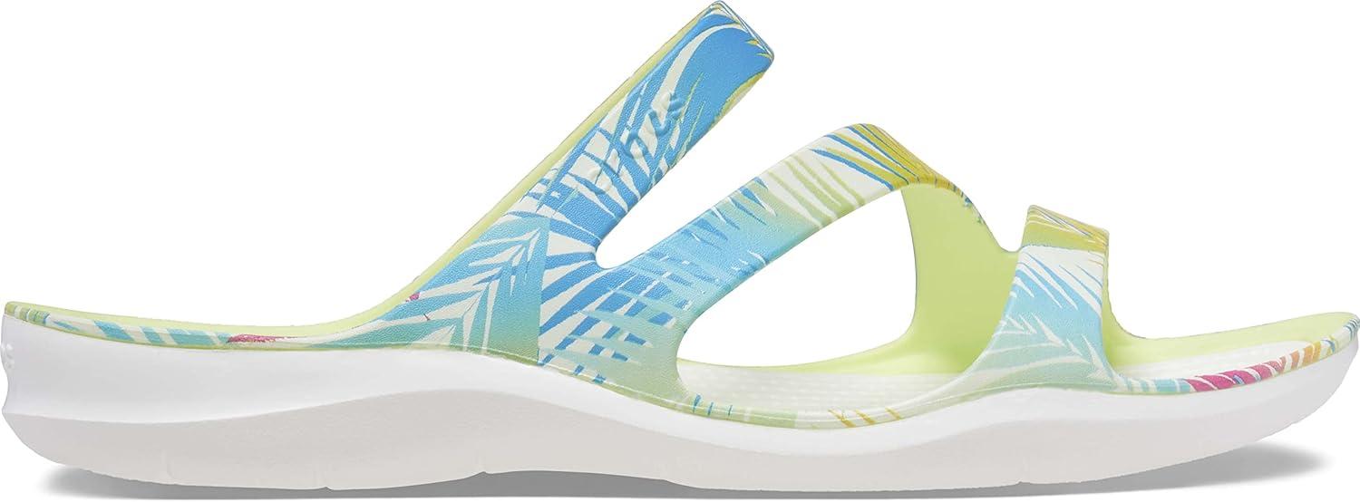 imageCrocs Womens Swiftwater SandalWhiteTropical