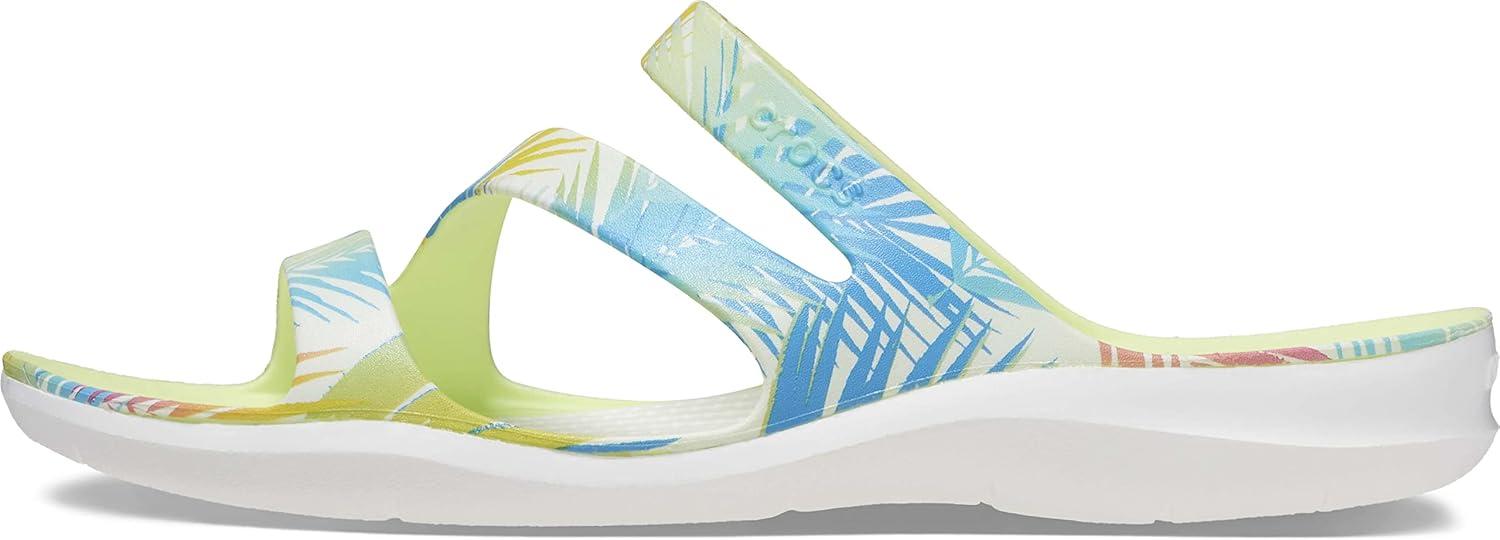 imageCrocs Womens Swiftwater SandalWhiteTropical