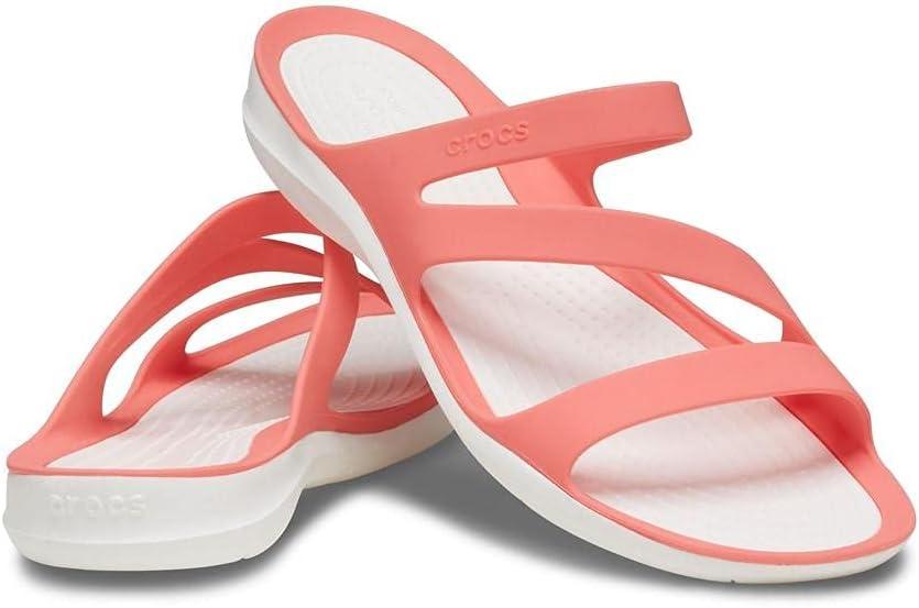 imageCrocs Womens Swiftwater Sandals SlideFresco