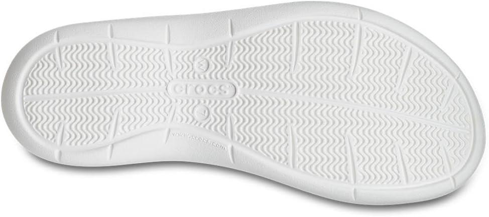 imageCrocs Womens Swiftwater Sandals SlidePure WaterWhite