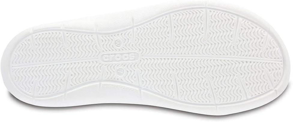 imageCrocs Womens Swiftwater Sandals SlideSmokeWhite