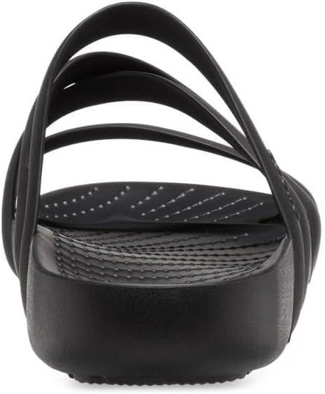 imageCrocs womens Splash Strappy SandalsBlack