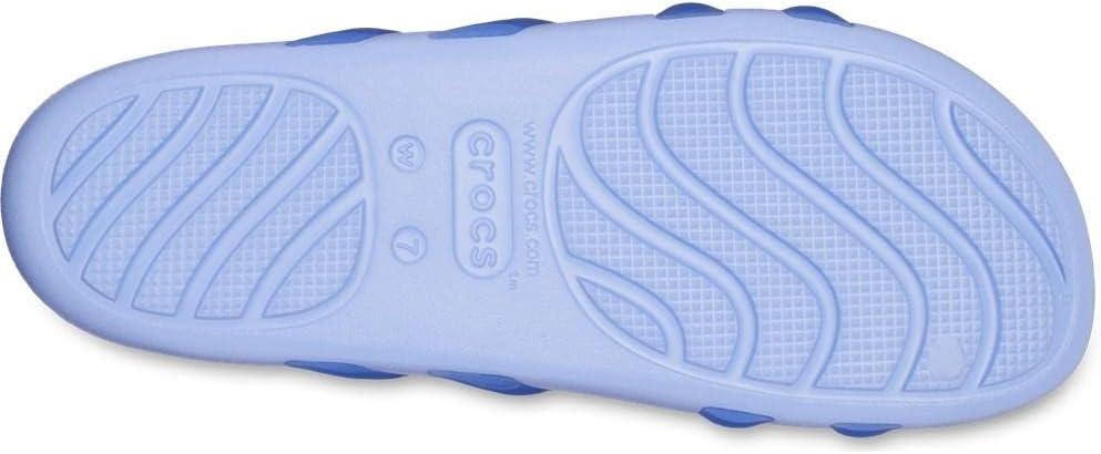 imageCrocs womens Splash Strappy SandalsMoon Jelly