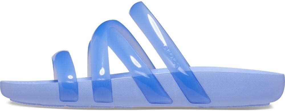 imageCrocs womens Splash Strappy SandalsMoon Jelly