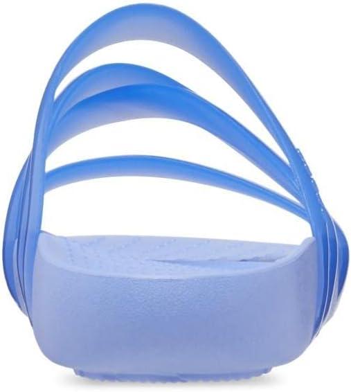 imageCrocs womens Splash Strappy SandalsMoon Jelly
