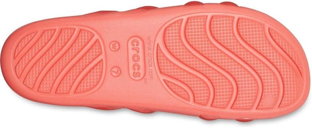 imageCrocs womens Splash Strappy SandalsNeon Watermelon
