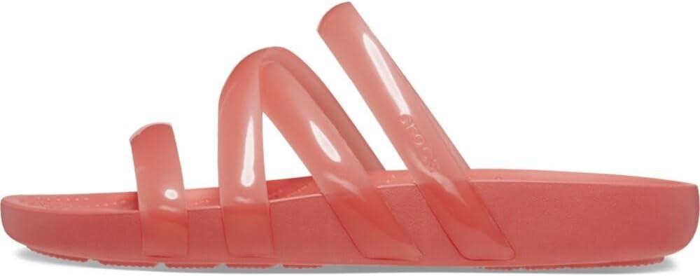 imageCrocs womens Splash Strappy SandalsNeon Watermelon