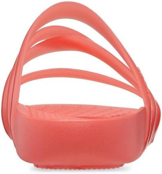 imageCrocs womens Splash Strappy SandalsNeon Watermelon