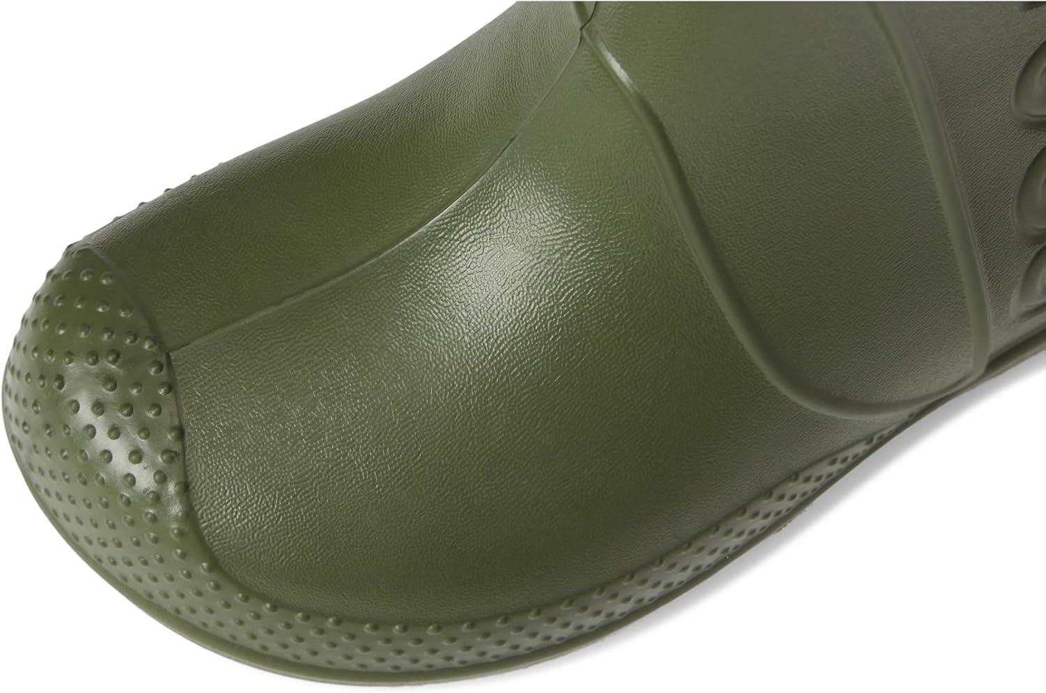 imagecrocs Handle It Graphic Rain Boot Kids PullOn BootArmy Green