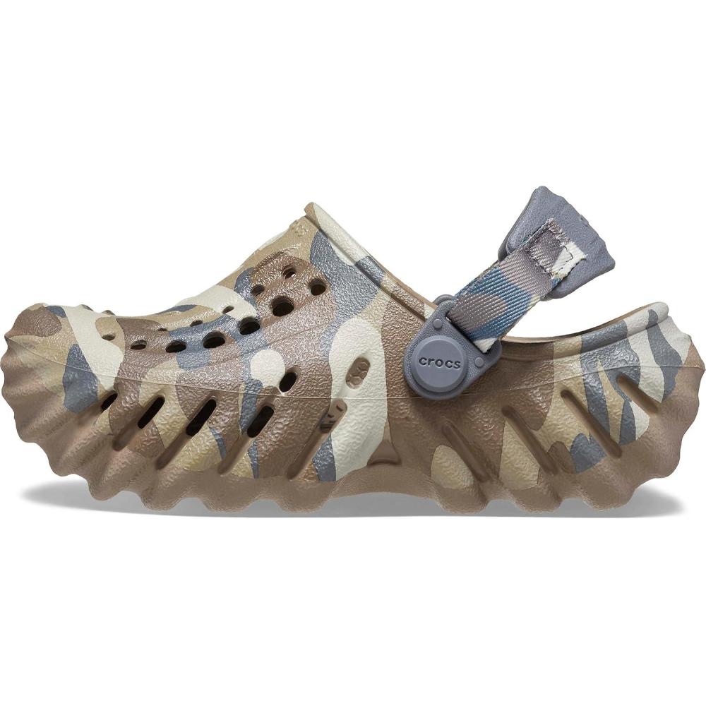imageCrocs Boys Echo Clog PS ShoesCharcoal