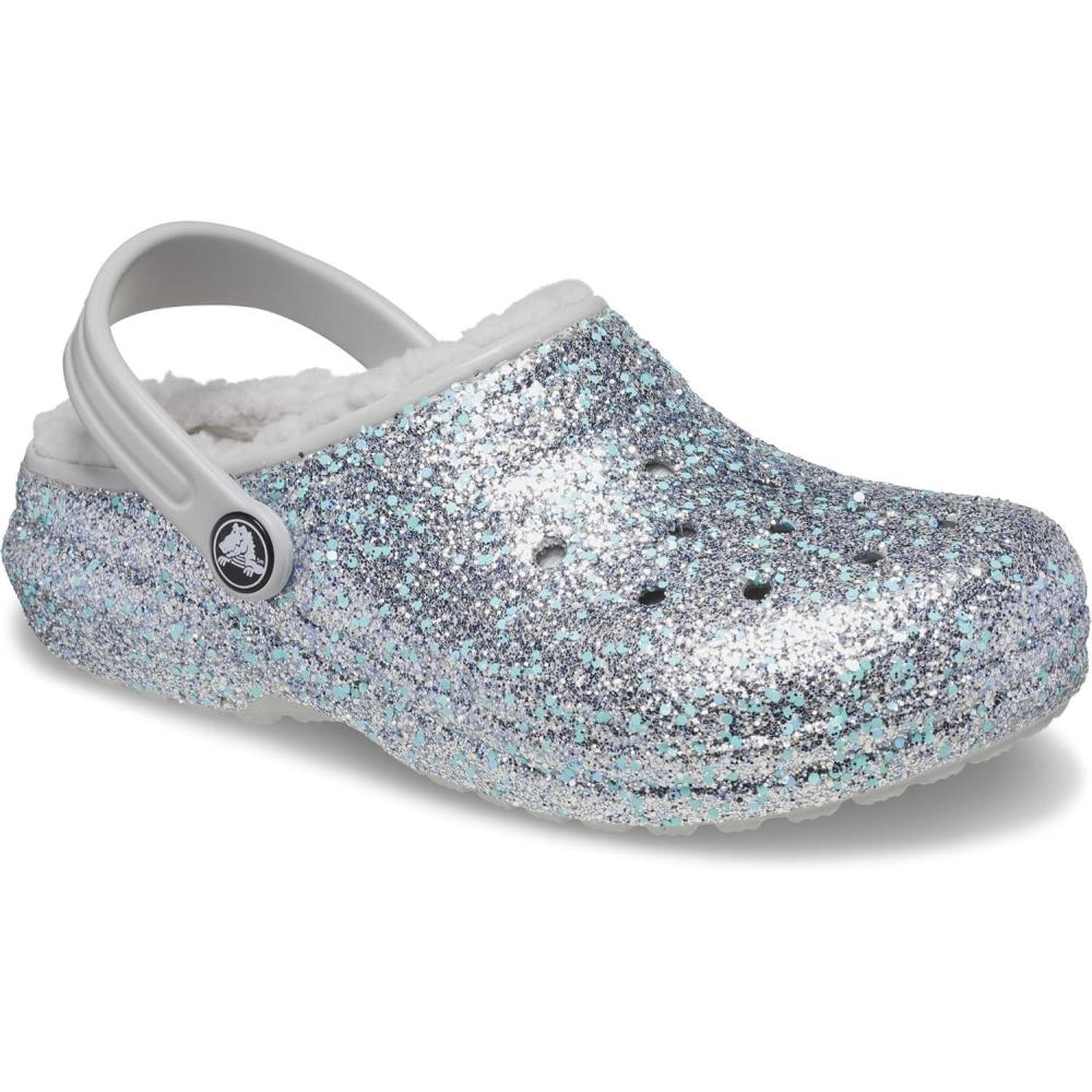 imageCrocs Kids Classic Lined ClogsIced Mint