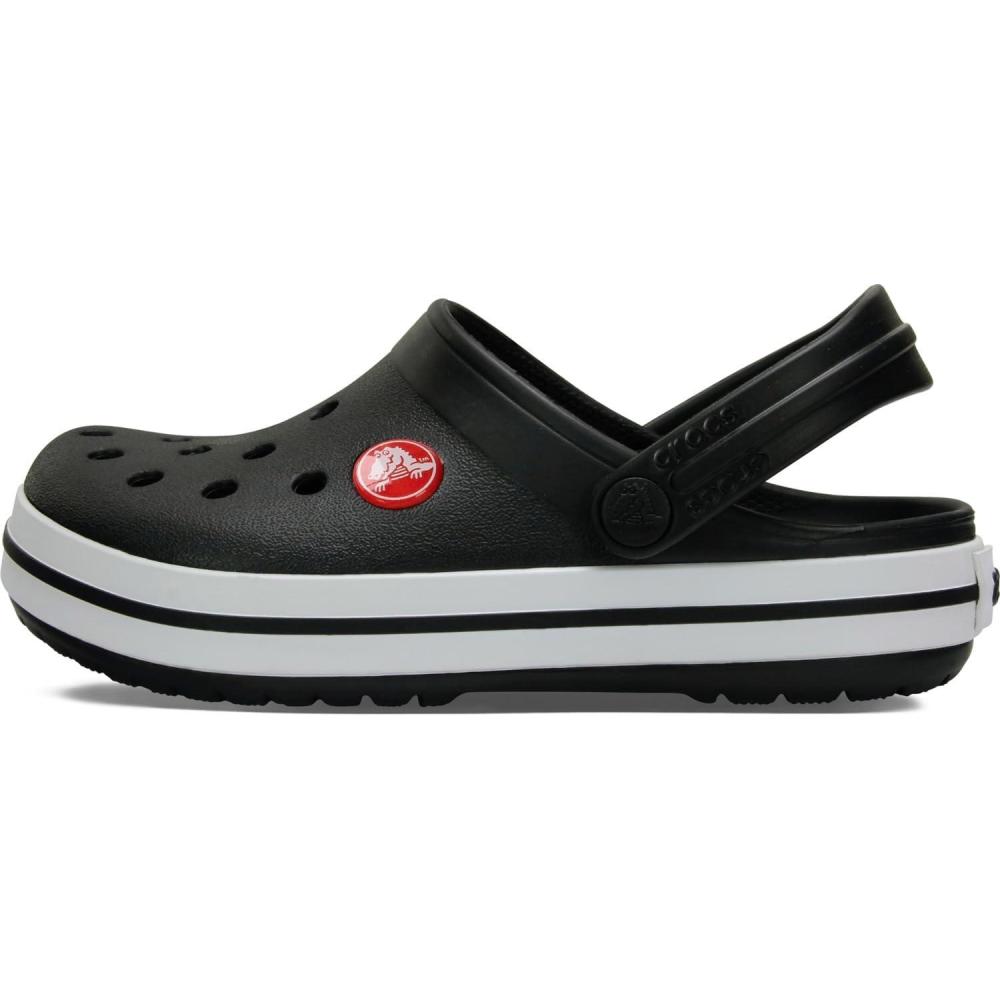 imageCrocs Kids Crocband SandalsBlackn