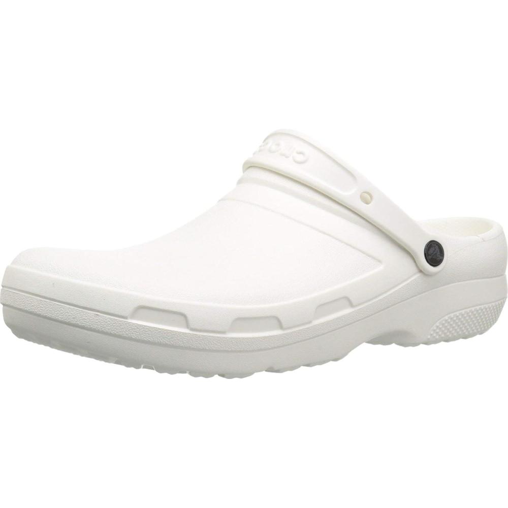 imageCrocs Mens and Womens Specialist Vent Work ClogWhite