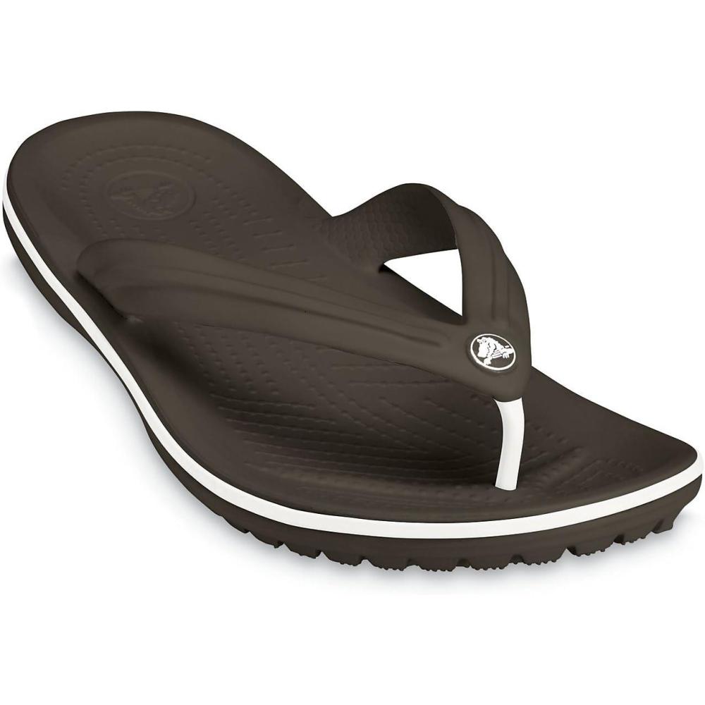 imageCrocs Unisex Adult Crocband Flip Flop SandalEsprsso