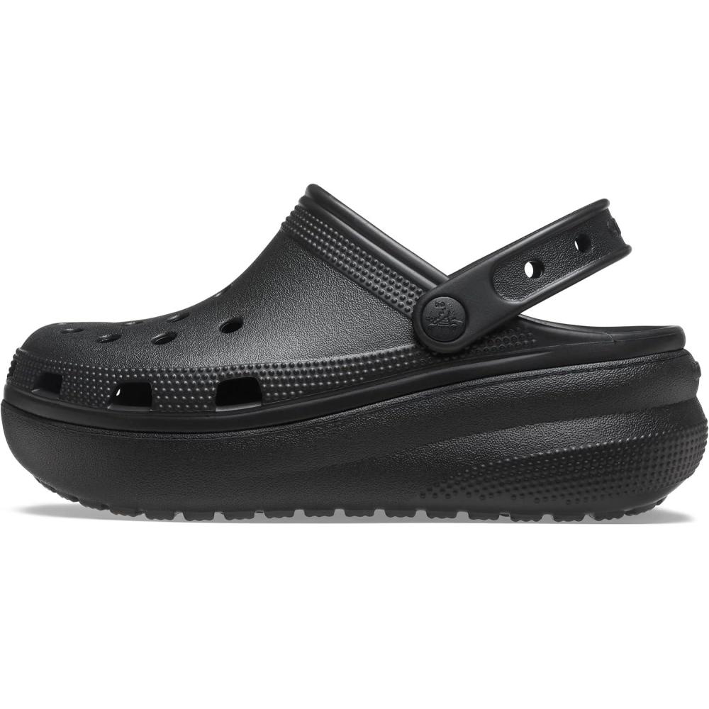 imageCrocs UnisexChild Cutie Crush ClogBlack