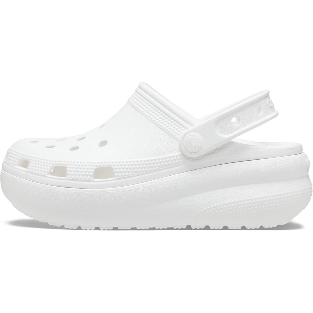 imageCrocs UnisexChild Cutie Crush ClogWhite
